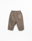Organic Jersey Sweatpants - Taupe