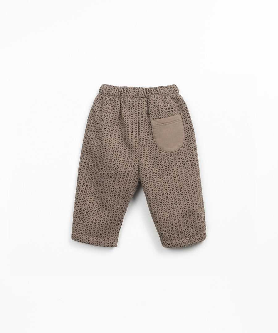 Organic Jersey Sweatpants - Taupe