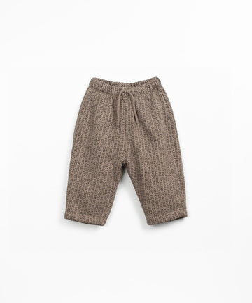 Organic Jersey Sweatpants - Taupe