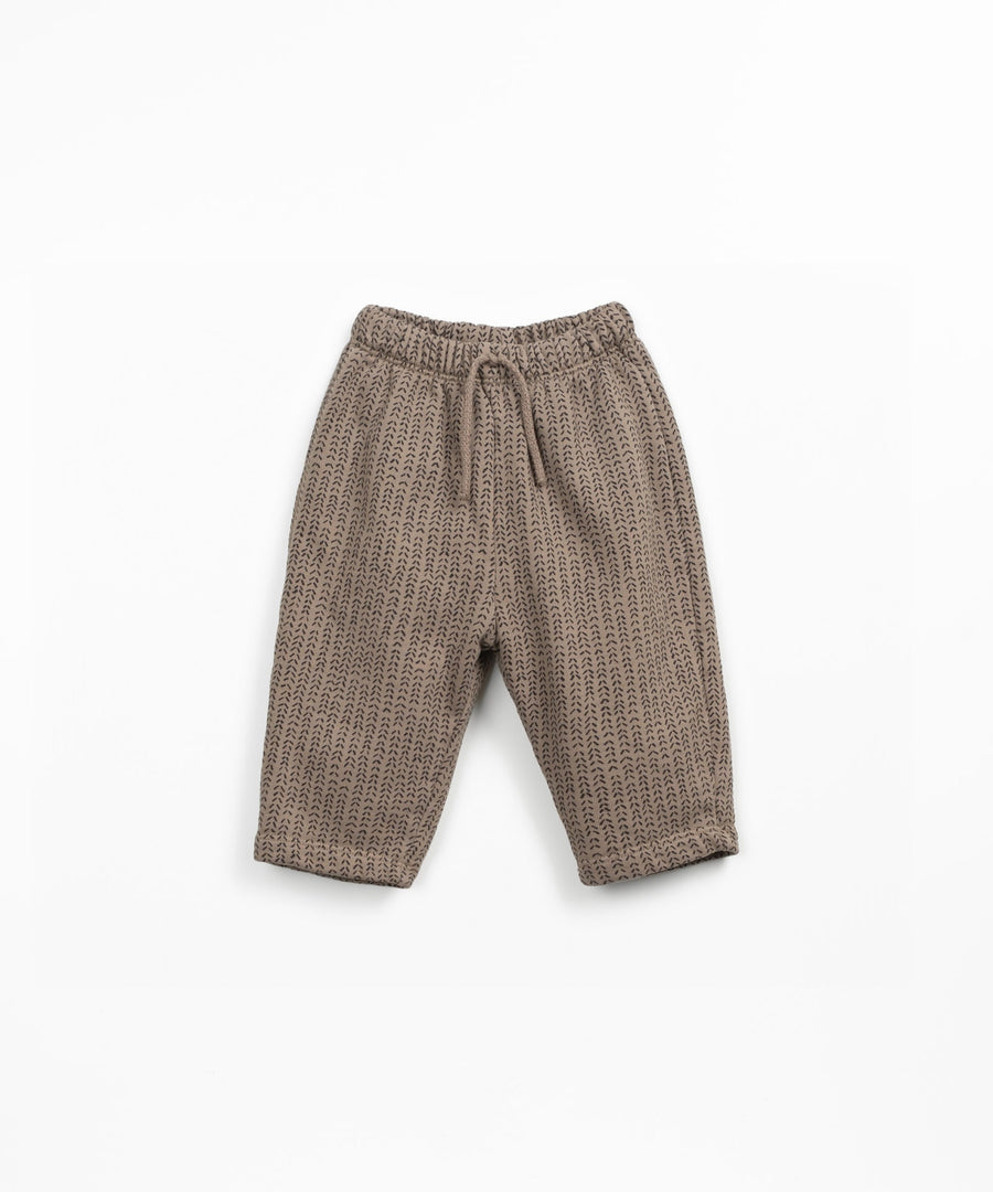 Organic Jersey Sweatpants - Taupe