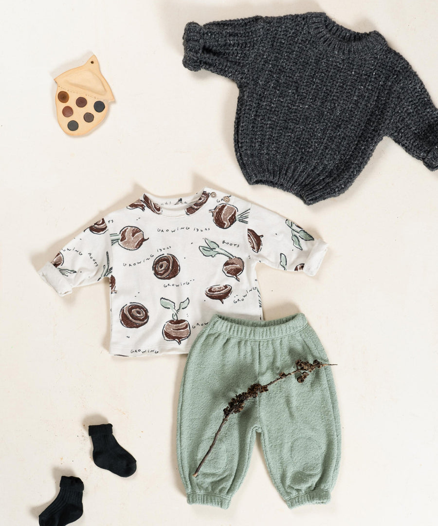 (Re)Play Yarn Sweatpants - Sage