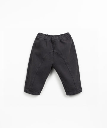Twill Trousers - Charcoal