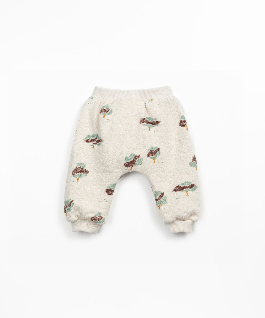 (Re)Play Yarn Joggers - Trees