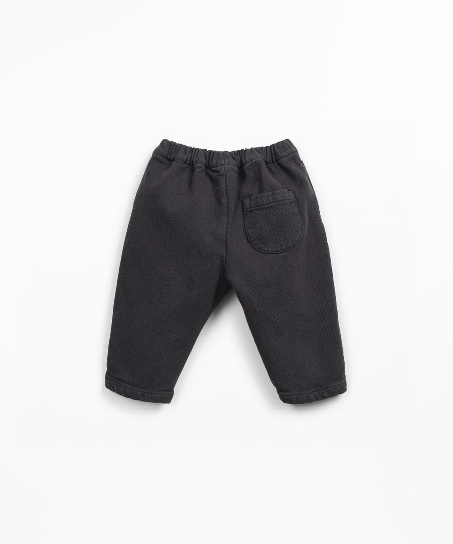 Twill Trousers - Charcoal