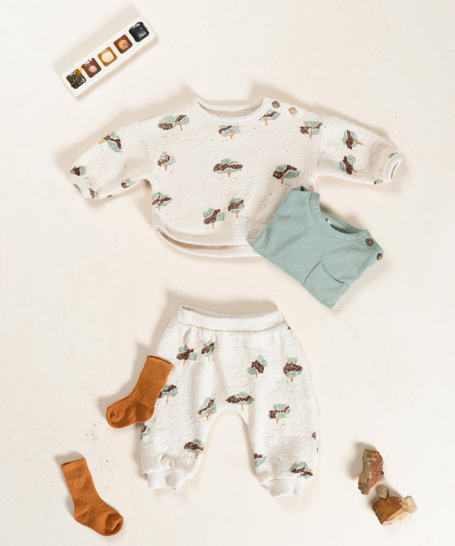 (Re)Play Yarn Sweatshirt - Trees