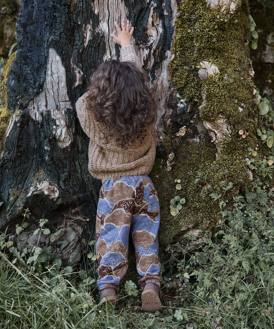 Sweatpants with Pocket - Mountains