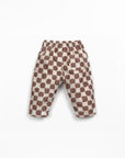 Corduroy Trousers - Checkered