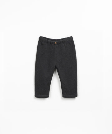 (Re)Play Yarn Leggings - Charcoal
