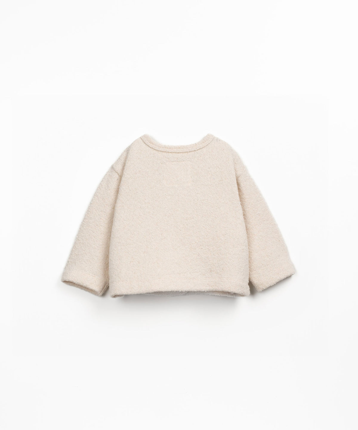 Re(Play) Yarn Cardigan - Latte