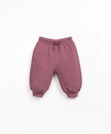 Jersey Joggers - Mulberry