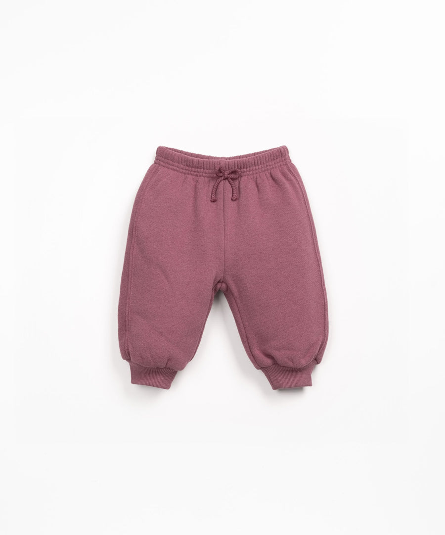 Jersey Joggers - Mulberry