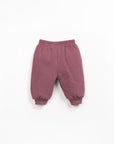Jersey Joggers - Mulberry