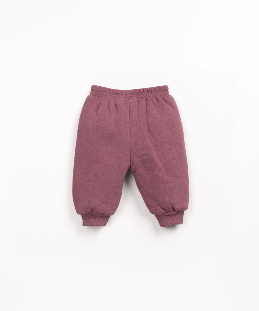 Jersey Joggers - Mulberry