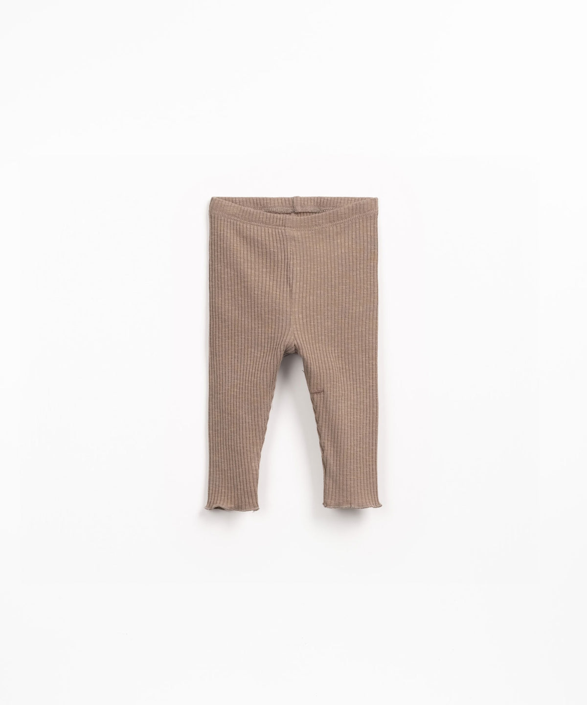 Rib Flamé Leggings - Cocoa