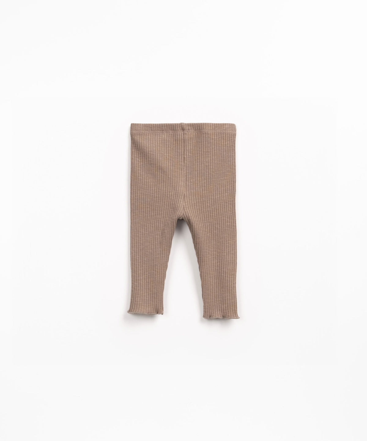 Rib Flamé Leggings - Cocoa