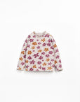 Printed Rib T-Shirt - Daisies