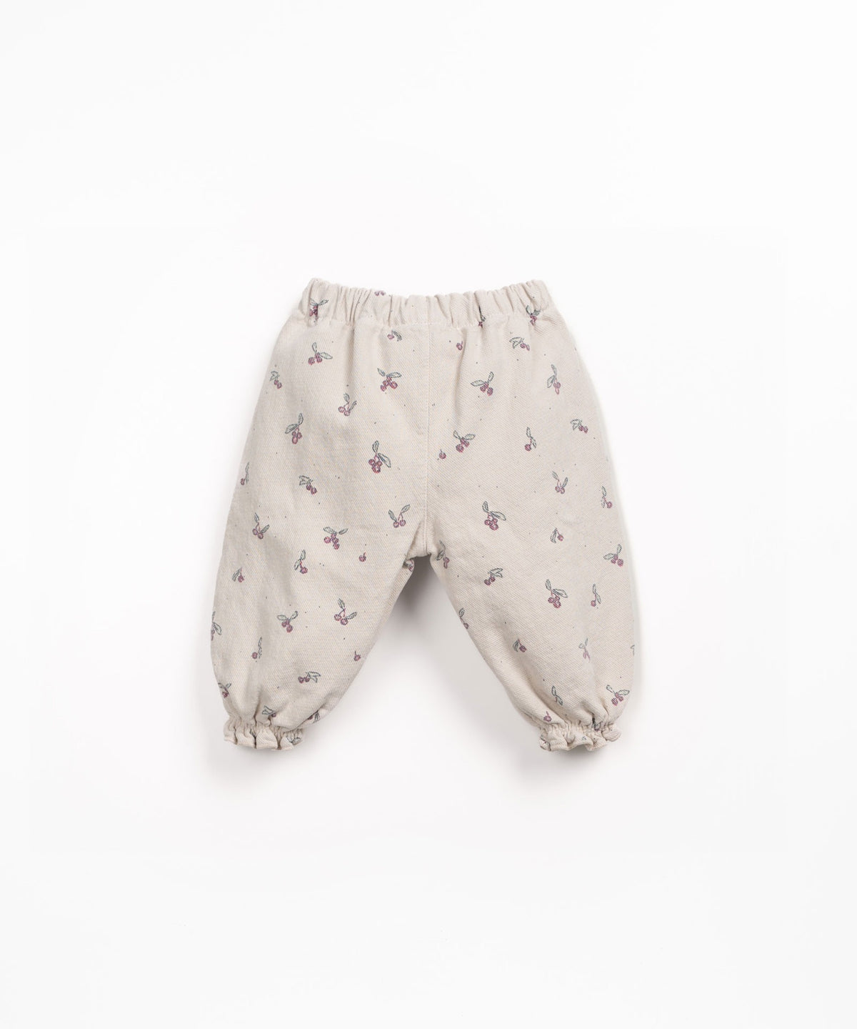 Cotton Twill Trousers - Cherries
