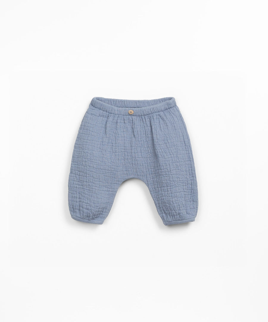 Woven Trousers - Blues