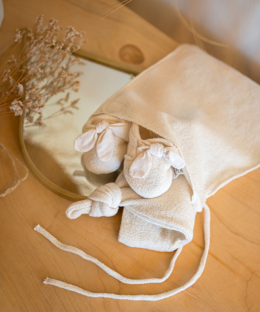 Shoes with Fleece Lining - Latte