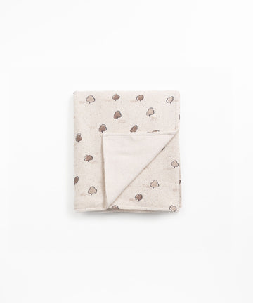 (Re)Play Yarn Blanket - Trees