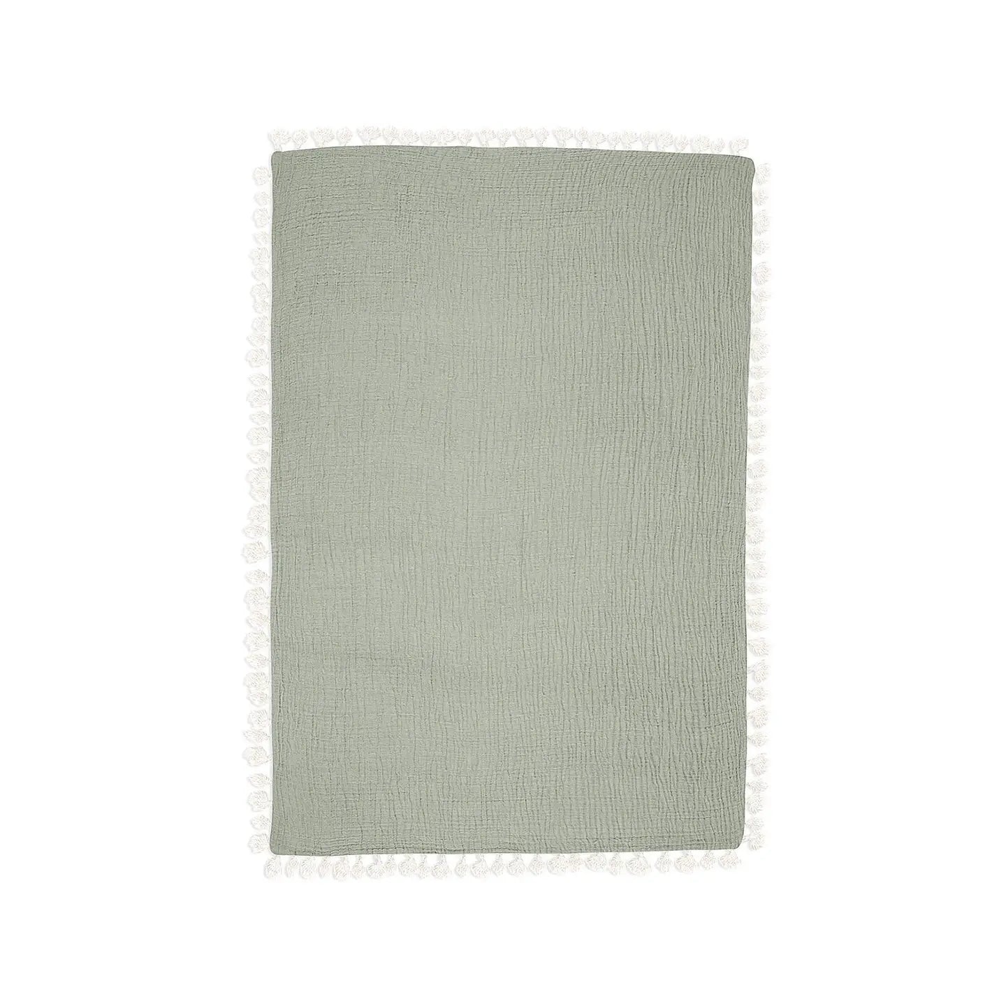 6 Layer Muslin Blanket - Fern