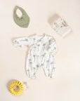 Organic Cotton Jumpsuit - Palms