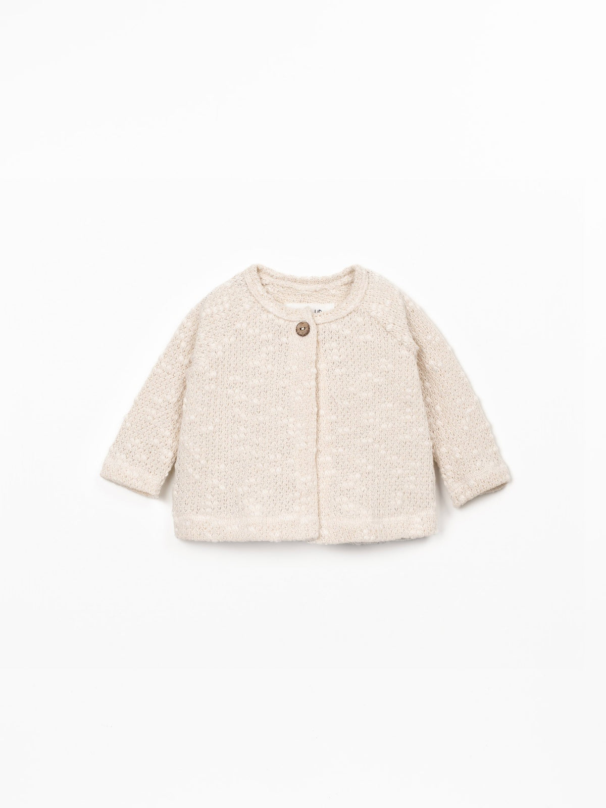 Re(Play) Knit jacket - Cream