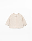 Re(Play) Knit jacket - Cream