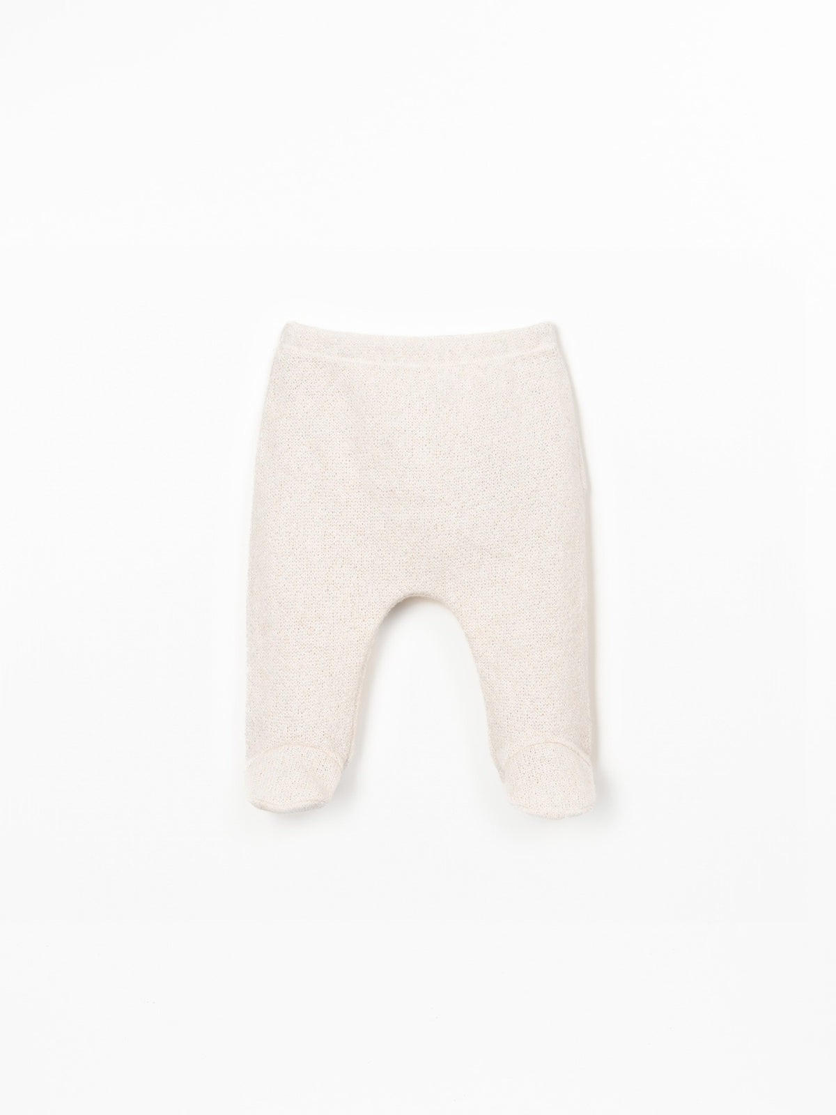 Re(Play) Footed Leggings - Cream