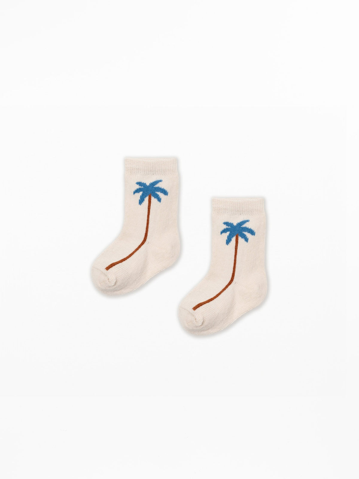 Organic Cotton Socks - Palms