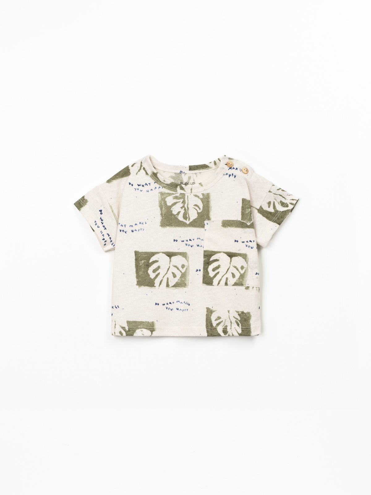 Organic T-Shirt - Monstera