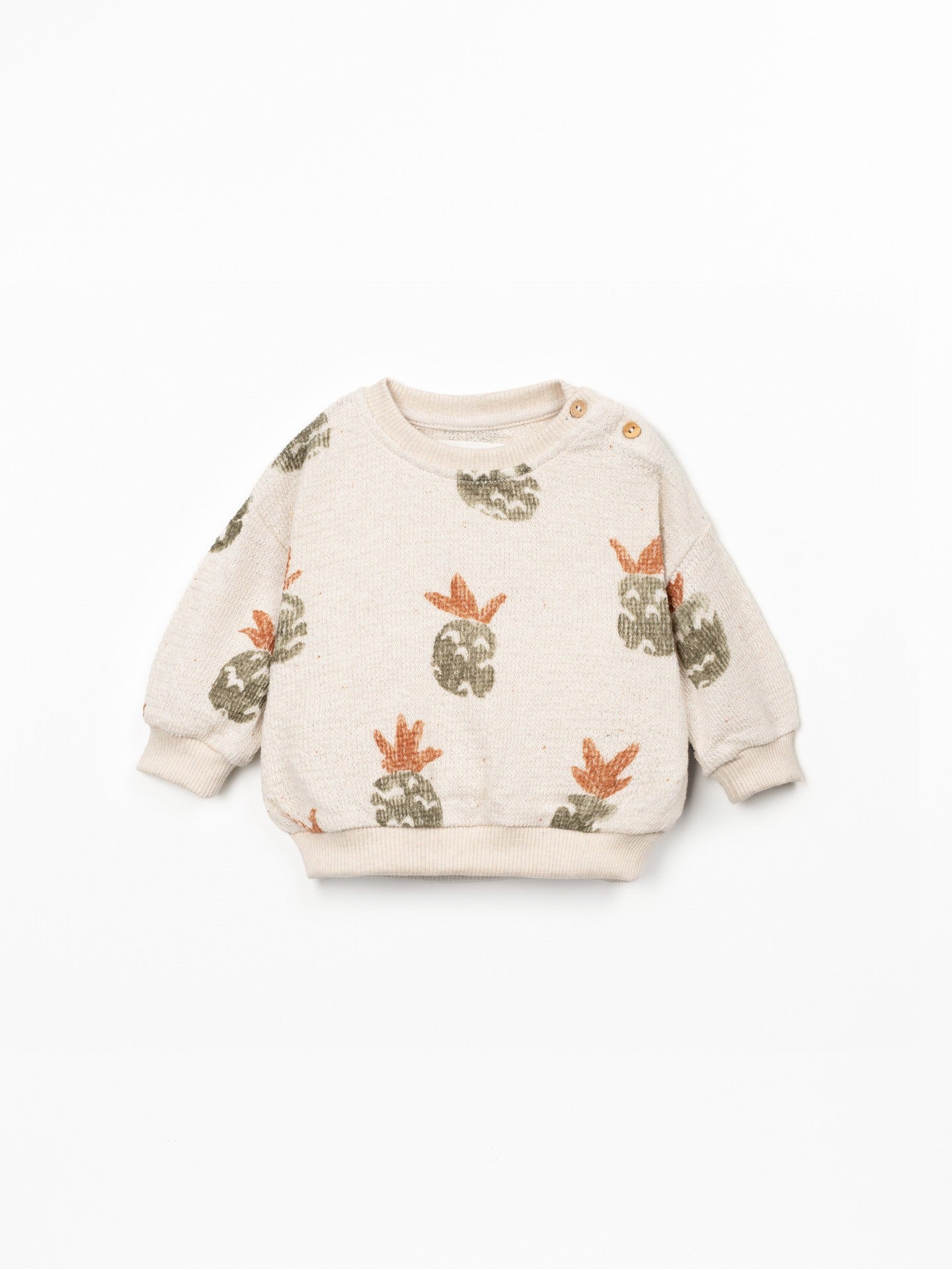 (Re)Play Sweater - Pineapple Print