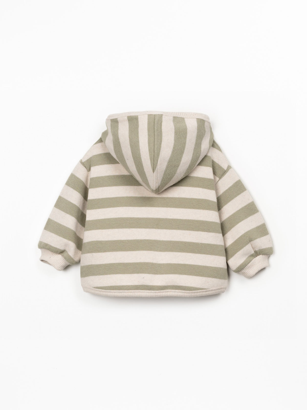 Re(Play) Hooded jacket - Green Stripes