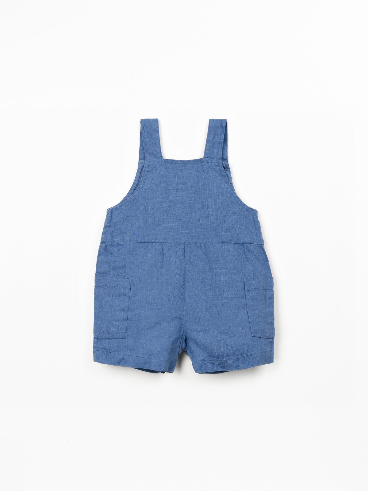 Linen Jumpsuit - Dark Blue