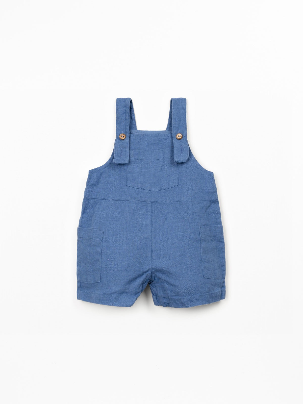 Linen Jumpsuit - Dark Blue
