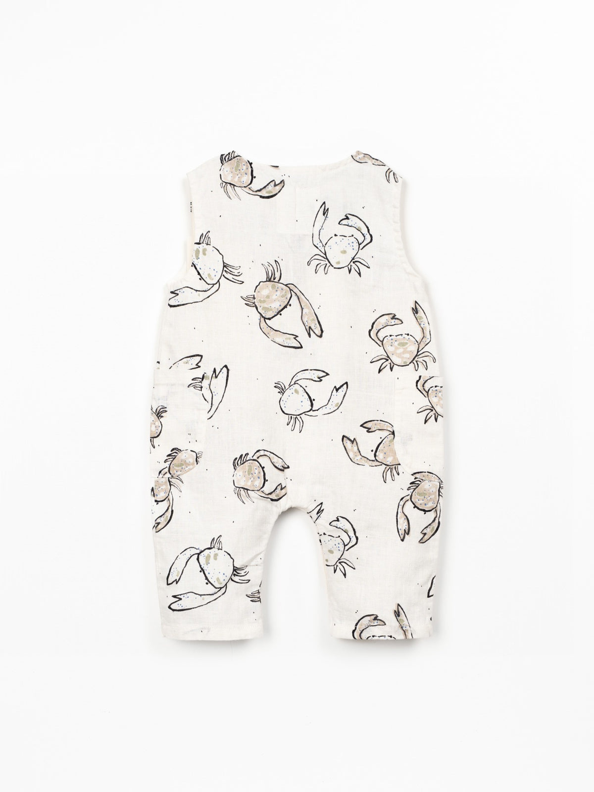 Linen Jumpsuit - Crabs