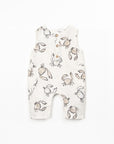 Linen Jumpsuit - Crabs