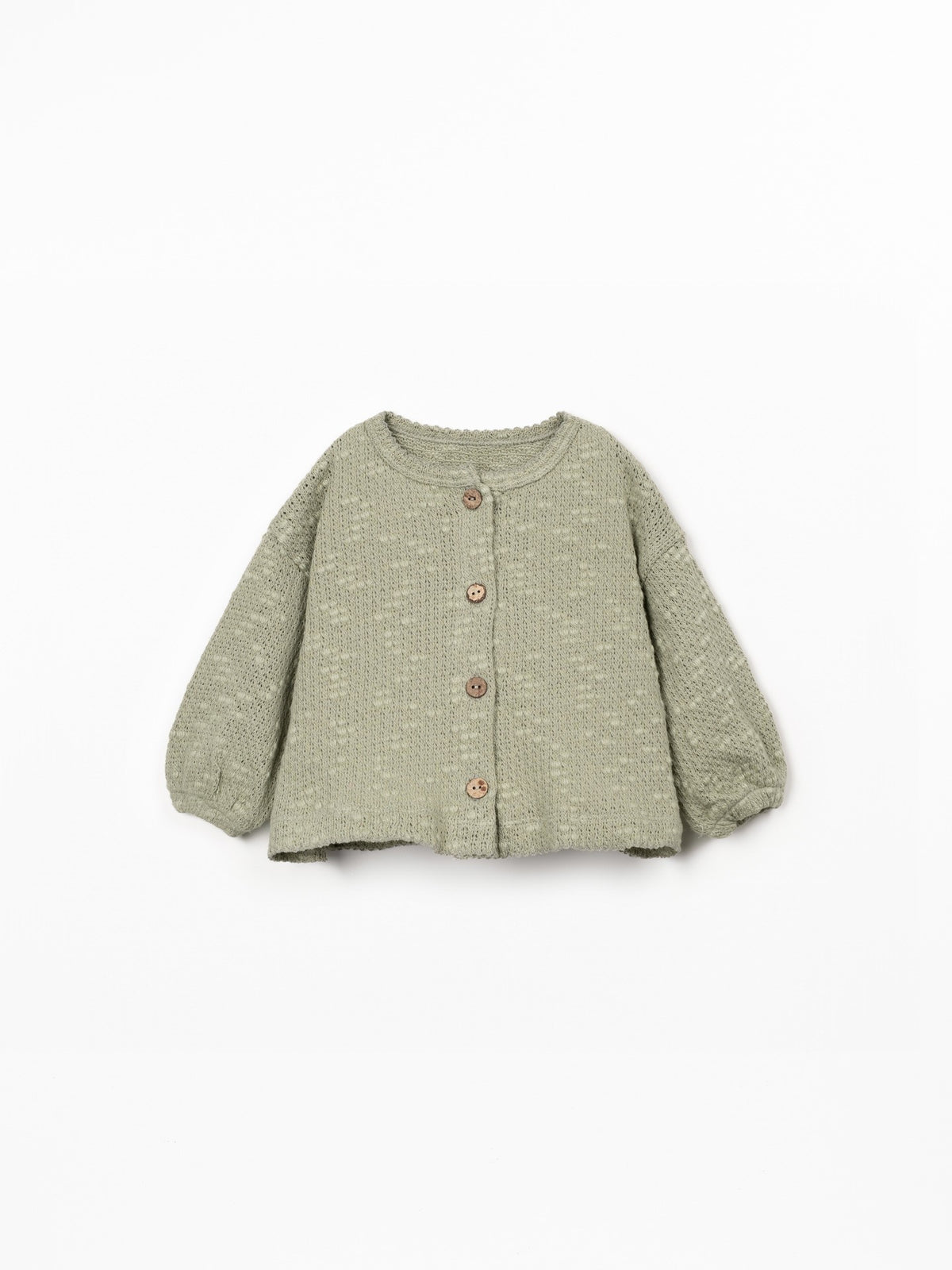 Re(Play) Knit jacket - Willow Green