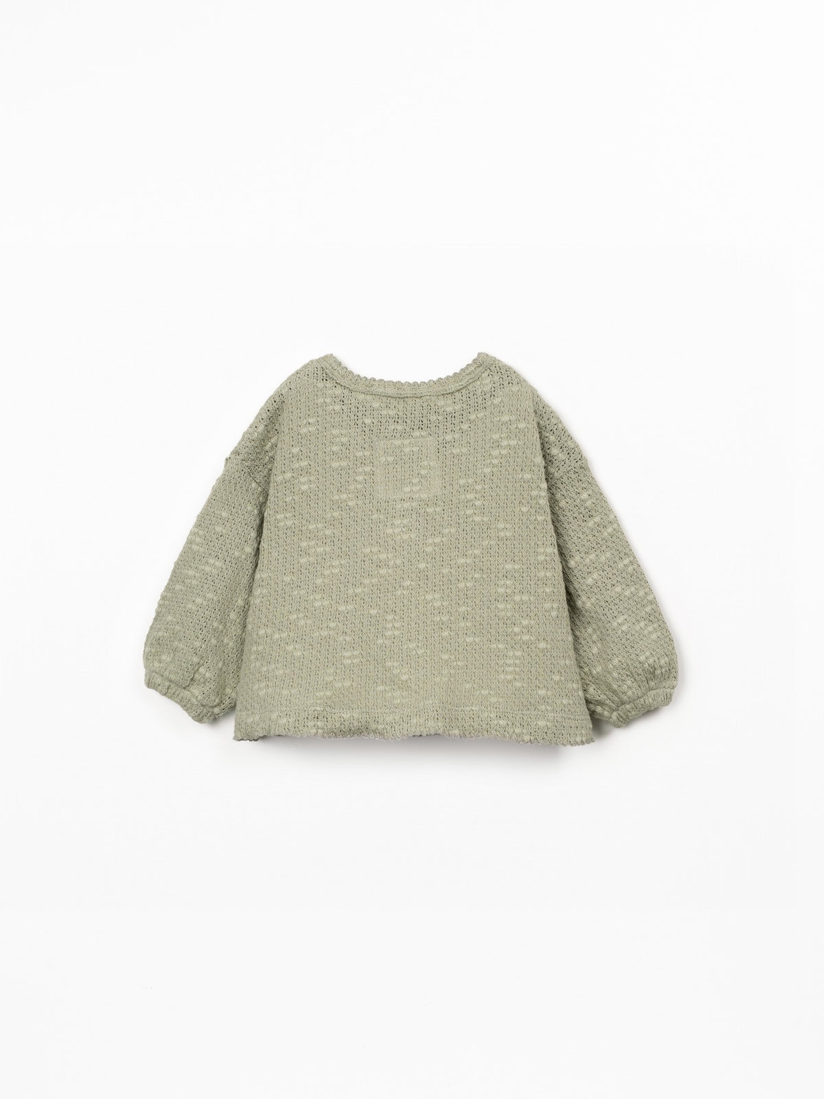 Re(Play) Knit jacket - Willow Green