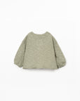 Re(Play) Knit jacket - Willow Green