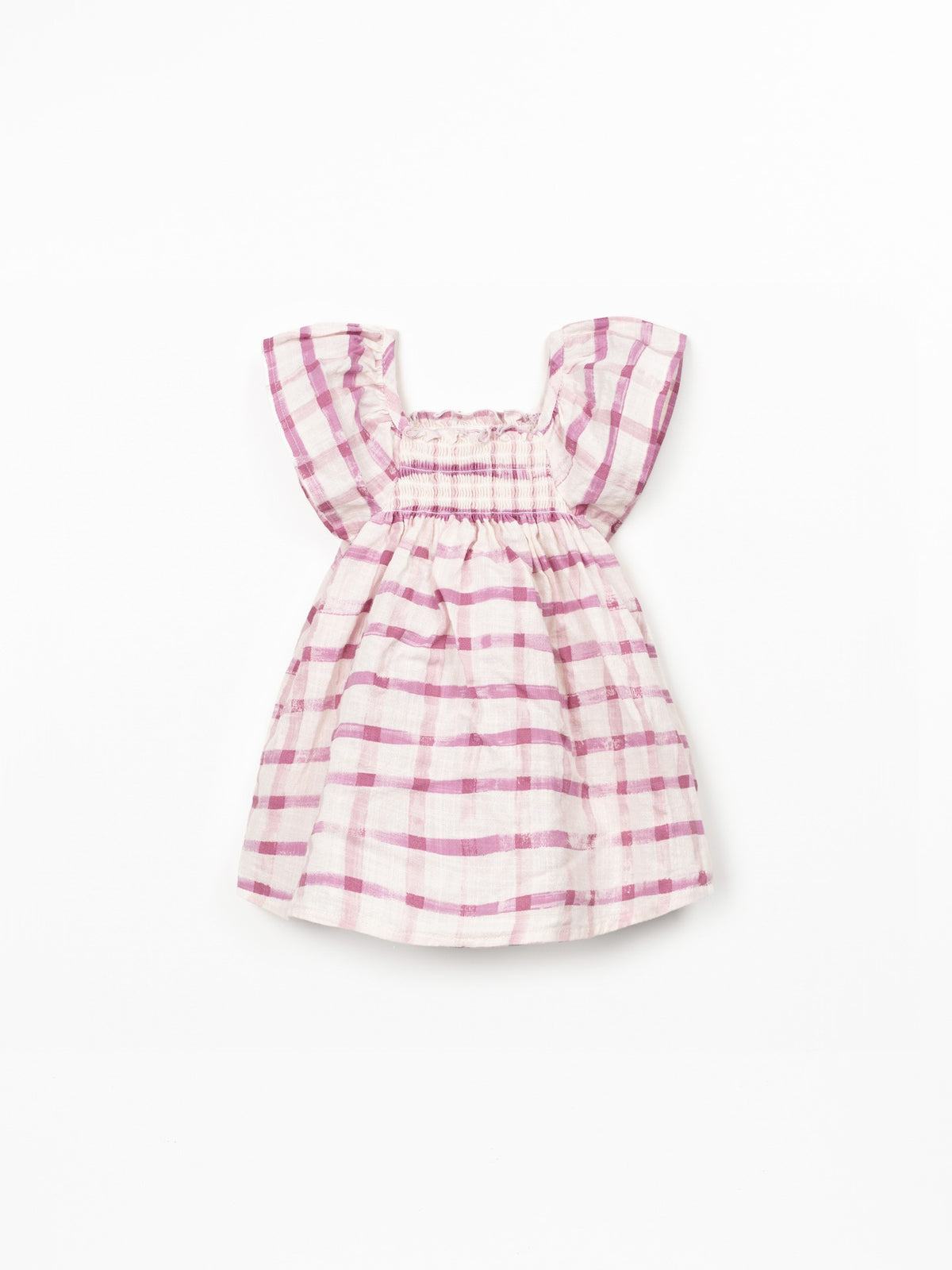 Organic Cotton Dress - Checkered