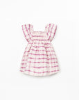 Organic Cotton Dress - Checkered