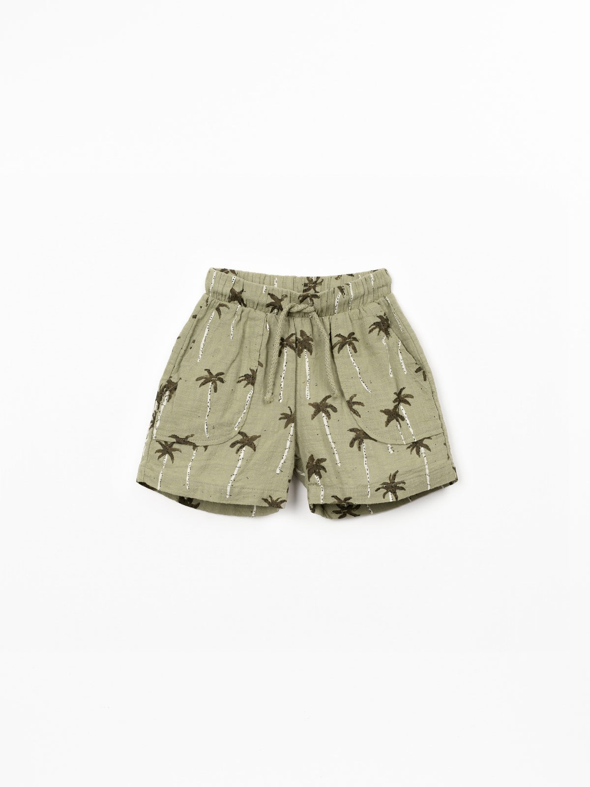 Organic Cotton Shorts - Palms
