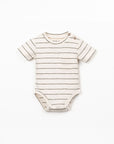 Body with chest pocket - Green Stripes