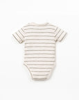 Body with chest pocket - Green Stripes
