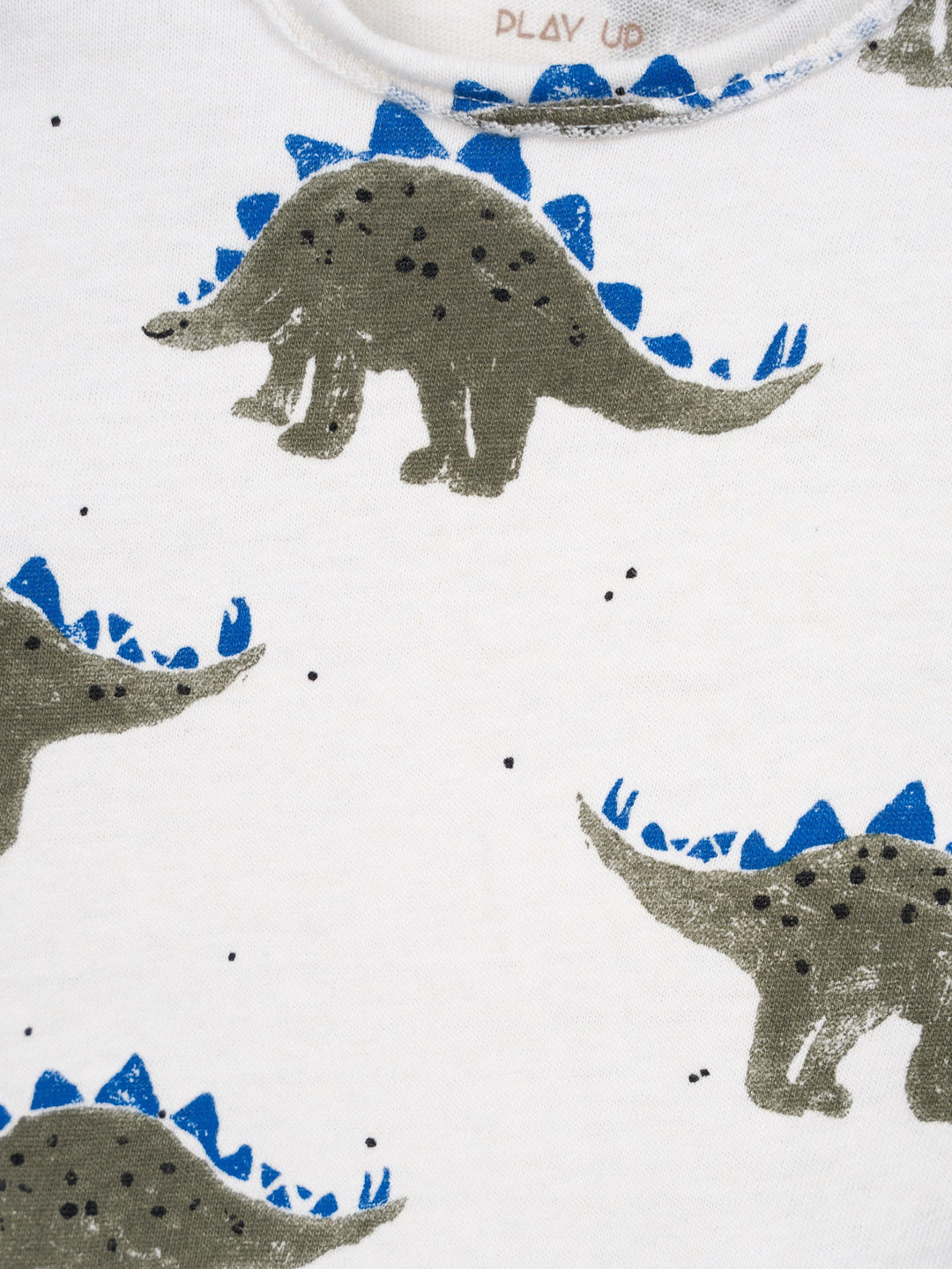 (Re-Play) Cotton t-shirt  - Dinos