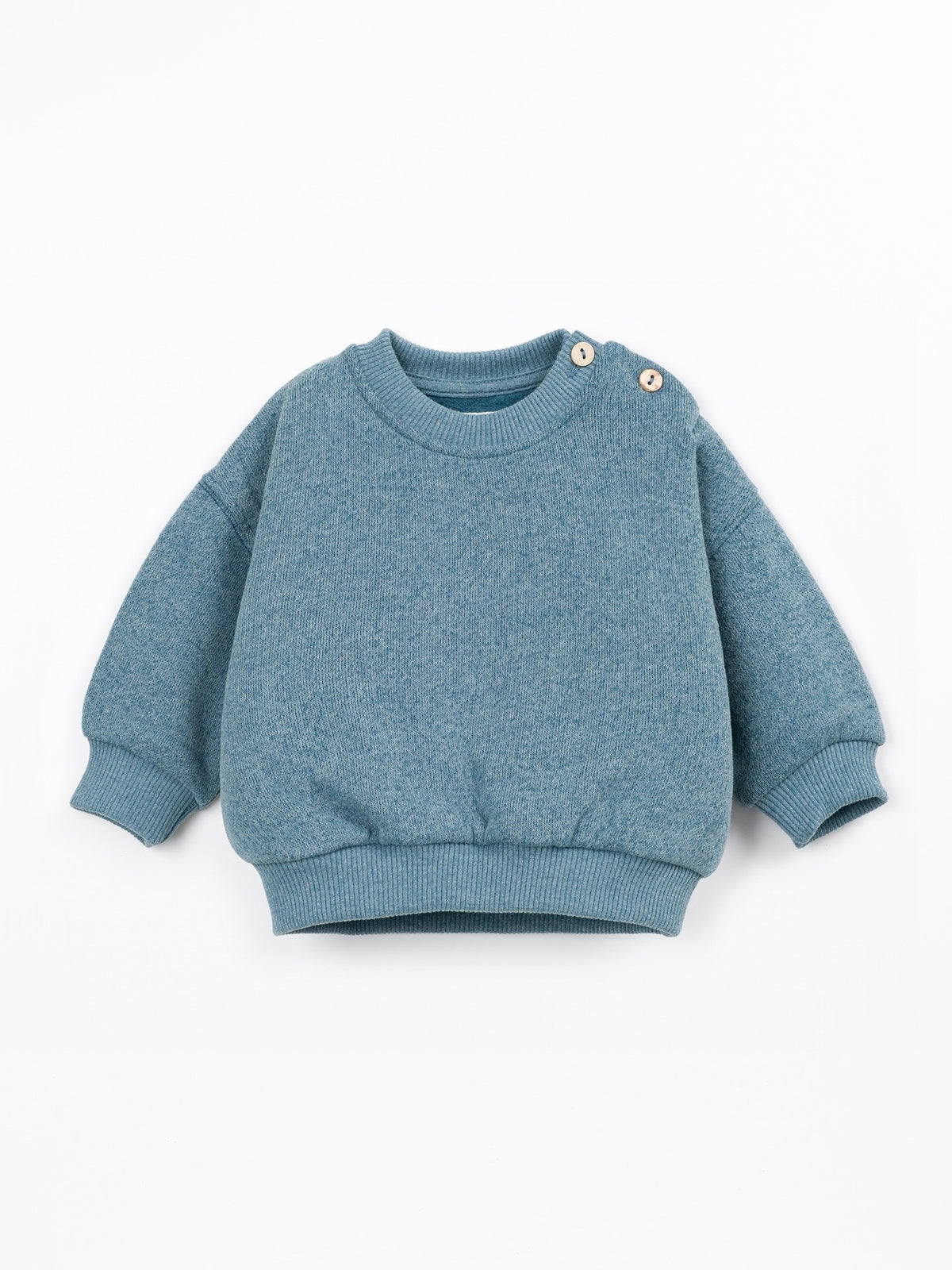 Knit Sweater - Blue