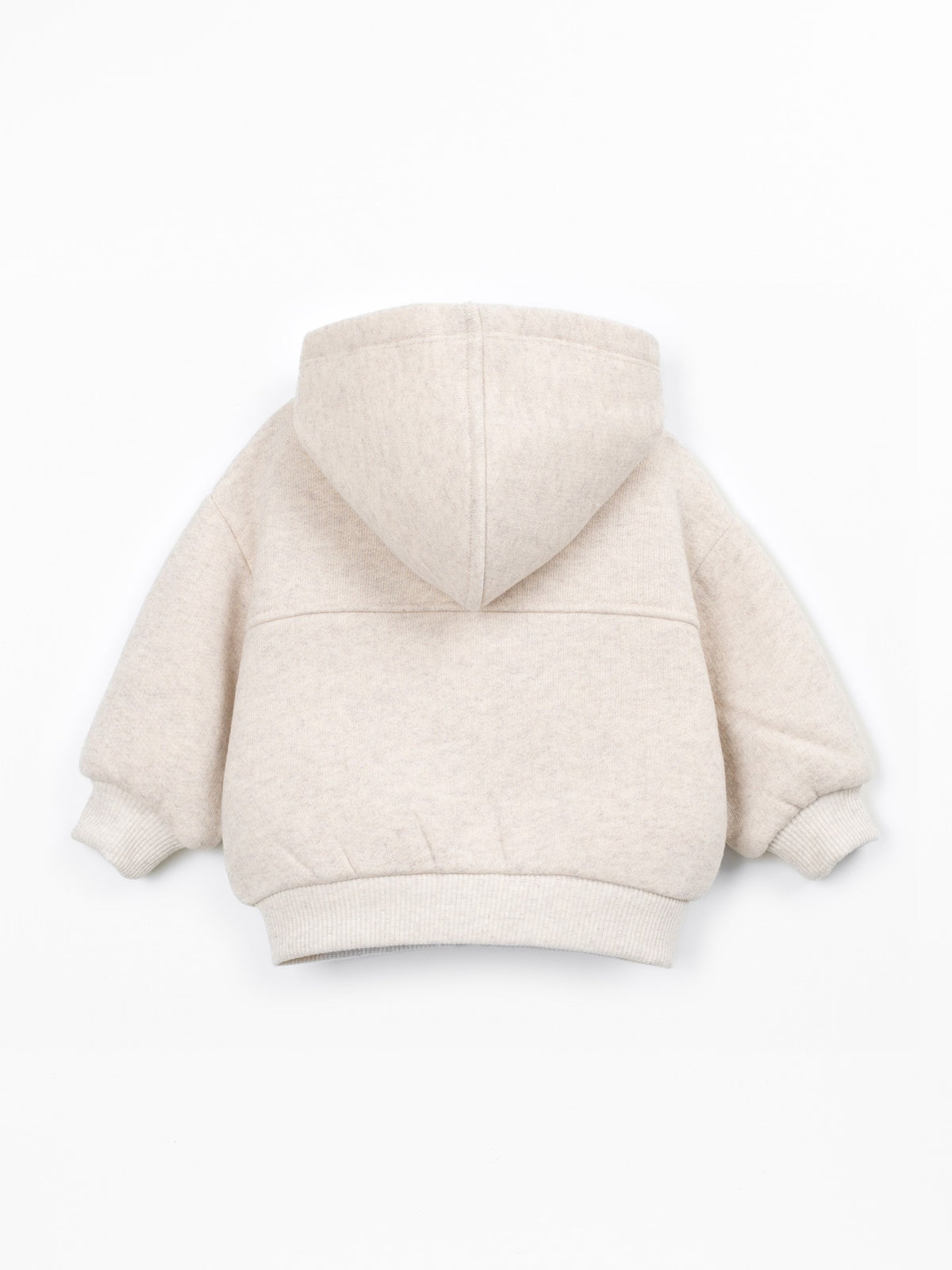 Jersey Knit Hoodie - Cream