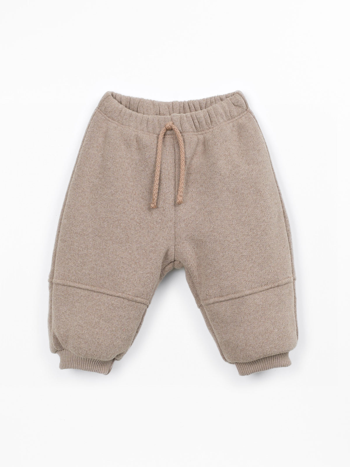Jersey Knit Sweatpants - Light Brown