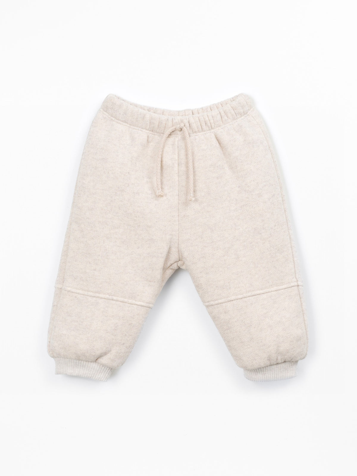 Jersey Knit Sweatpants - Cream